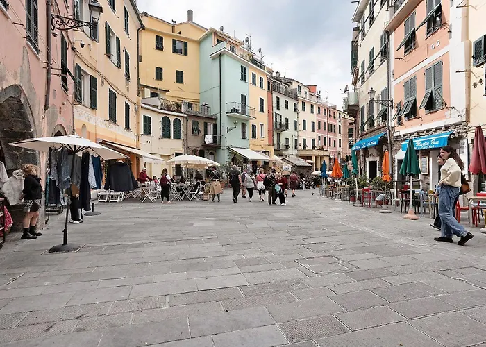 Konukevi Ca Du Grifun - Vernazza